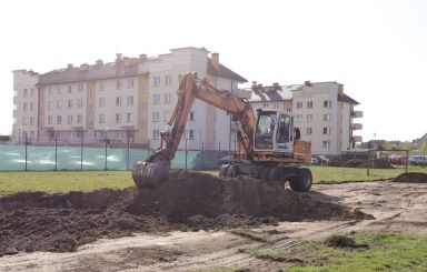 Ruszyła budowa kolejnego bloku OTBS