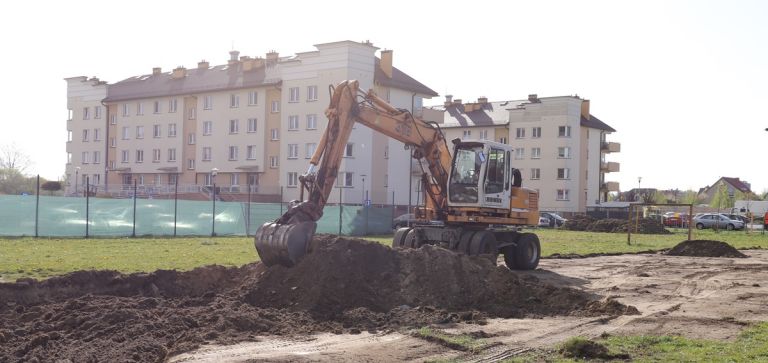 Ruszyła budowa kolejnego bloku OTBS