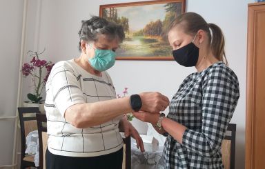 Teleopieka nad ostrołęckimi seniorami