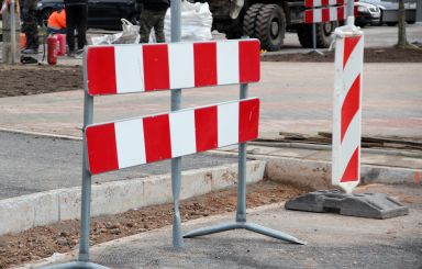 Tymczasowe zmiany na skrzyżowaniu ulic Żeromskiego i Słowackiego