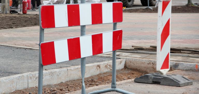 Tymczasowe zmiany na skrzyżowaniu ulic Żeromskiego i Słowackiego