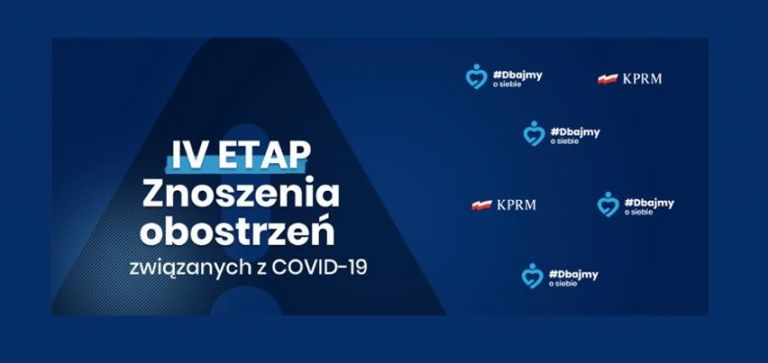 IV etap znoszenia przez rząd obostrzeń związanych z COVID-19