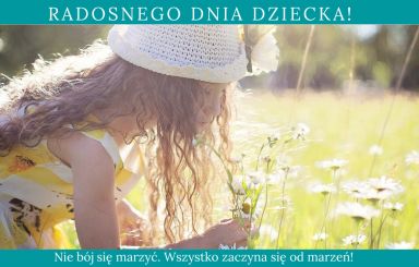 Życzenia z okazji Dnia Dziecka