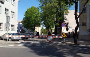 Uwaga! Ul. Świętokrzyska zamknięta