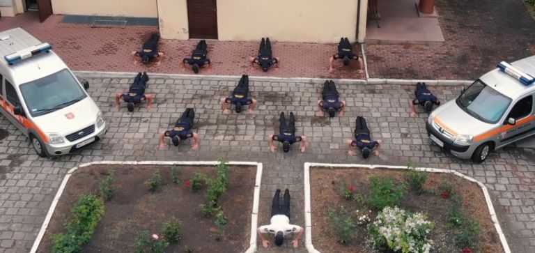 #GaszynChallenge Straży Miejskiej w Ostrołęce