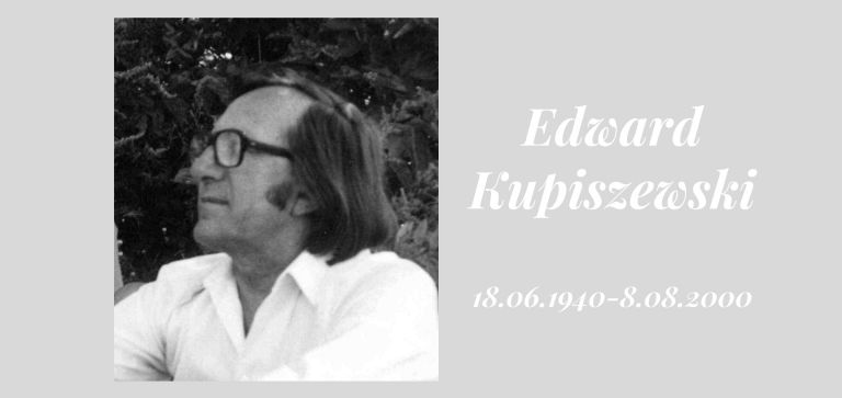 80-ta roczica urodzin Edwarda Kupiszewskiego