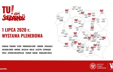 Wystawa poświęcona Solidarności