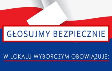 Głosujmy bezpiecznie