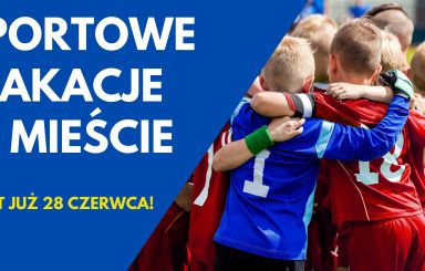 Sportowe wakacje w mieście