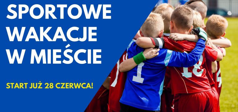 Sportowe wakacje w mieście