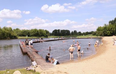 Plaża miejska już otwarta!