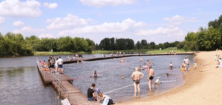 Plaża miejska już otwarta!