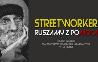 W Ostrołękę wyruszył streetworker