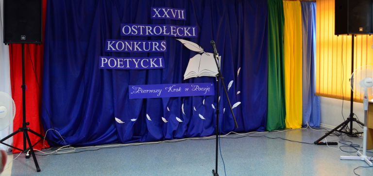 XXVIII Ostrołęcki Konkurs Poetycki pn. „Pierwszy krok w poezję”