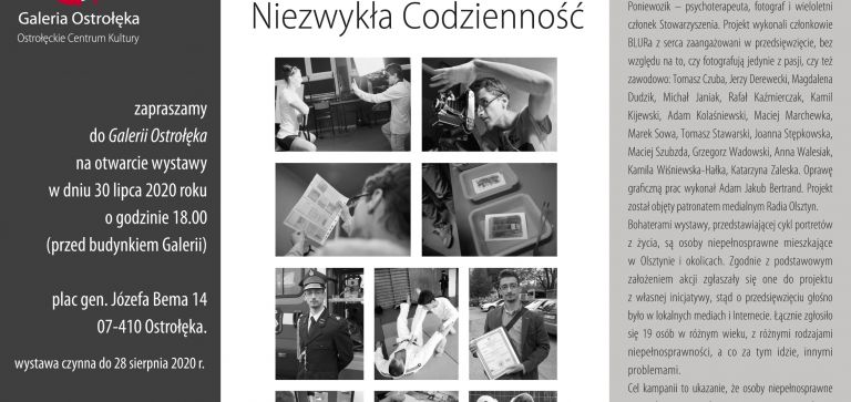 Otwarcie wystawy fotograficznej Niezwykła Codzienność