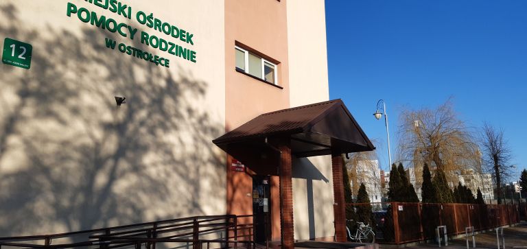 Składanie wniosków do MOPR