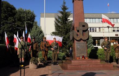 Oddaliśmy hołd Powstańcom Warszawskim