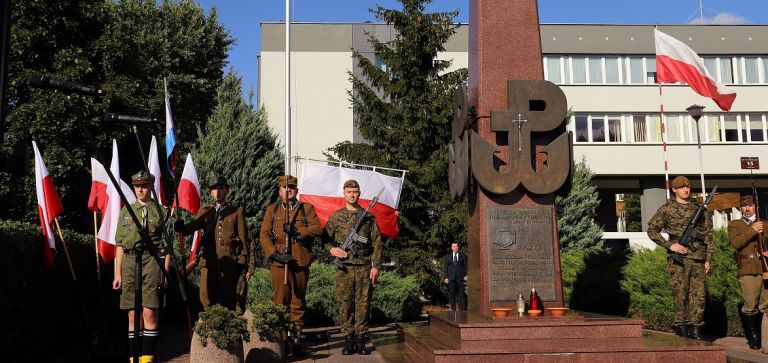 Oddaliśmy hołd Powstańcom Warszawskim