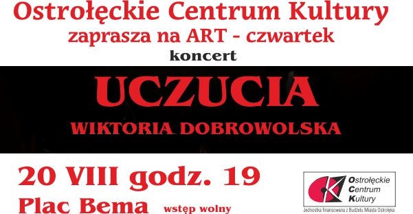 Art CzwARTek: koncert Wiktorii Dobrowolskiej