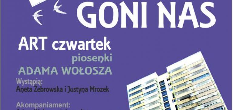 Art CzwARTek: koncert piosenek Adama Wołosza