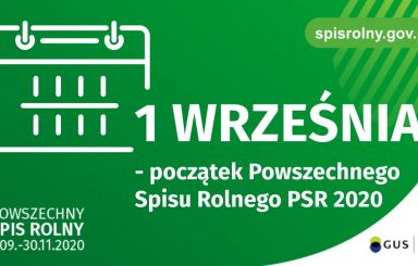 Już wkrótce odbędzie się Powszechny Spis Rolny