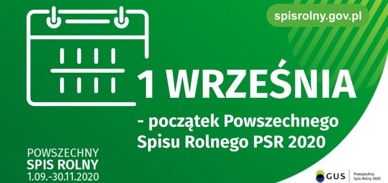 Już wkrótce odbędzie się Powszechny Spis Rolny