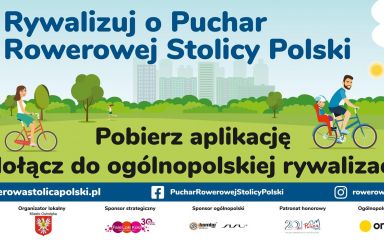 Rusza rywalizacja o Puchar Rowerowej Stolicy Polski