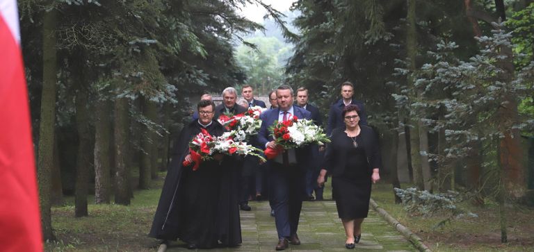 Miejskie obchody 81. rocznicy wybuchu II wojny światowej