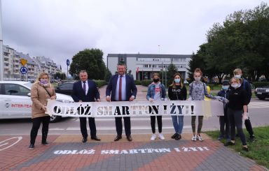 Zobaczcie zdjęcia z akcji pt. Odłóż smartfon i żyj