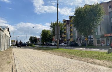 Chodnik przy ul. gen. Augusta Emila Fieldorfa Nila naprawiony