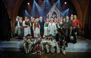 Czesława Lewandowska laureatką 45. edycji Nagrody im. Oskara Kolberga