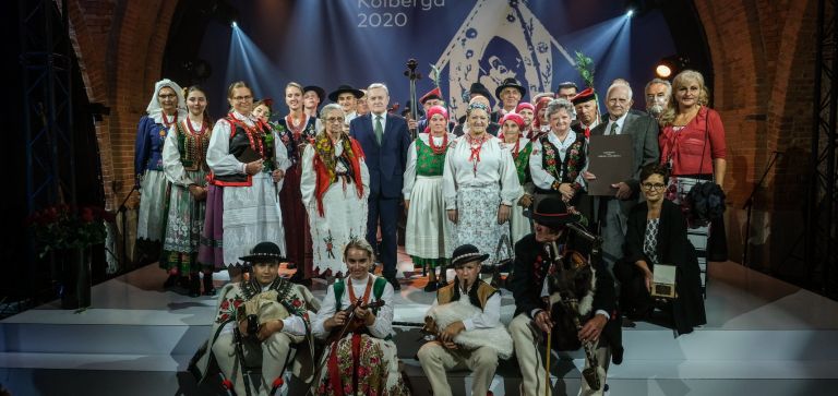 Czesława Lewandowska laureatką 45. edycji Nagrody im. Oskara Kolberga