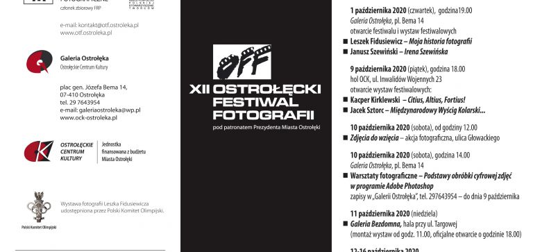 XII Ostrołęcki Festiwal Fotografii