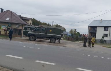 Akcja saperska zakończona. Mieszkańcy mogą wrócić do domów