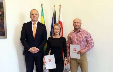 Uznanie dla Małgorzaty Laski