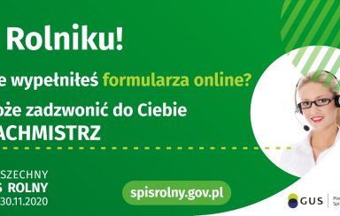 Dzwoni rachmistrz? Skorzystaj z okazji i spisz gospodarstwo rolne!