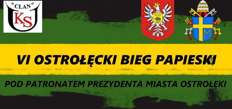 Ruszyły zapisy na VI Ostrołęcki Bieg Papieski