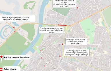 W piątek zmiana w organizacji ruchu