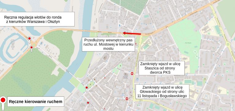 W piątek zmiana w organizacji ruchu