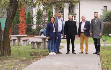 Nowe chodniki na osiedlu Bursztynowe