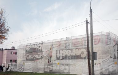 Trwa remont bloków socjalnych przy ul. Sienkiewicza