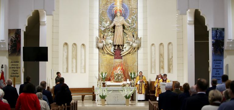 Msza święta z okazji Dnia Patrona Miasta Ostrołęki - św. Jana Pawła II