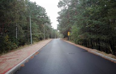 Ul. Padlewskiego i Sierakowskiego - prace już na finiszu