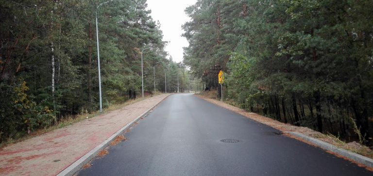 Ul. Padlewskiego i Sierakowskiego - prace już na finiszu