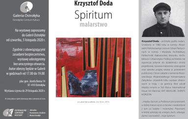 Wystawa Krzysztofa Dody - Spiritum