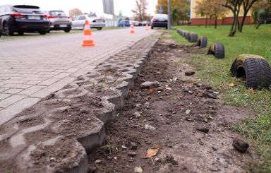 Parking przy ul. Hallera będzie bardziej funkcjonalny