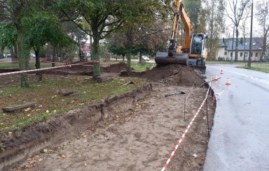 Trwają prace przy ul. Poznańskiej