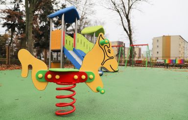 Żłobek Miejski z nowym placem zabaw
