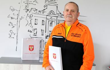 Nagroda dla trenera Władysława Niedźwieckiego