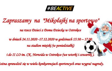 Mikołajki na sportowo